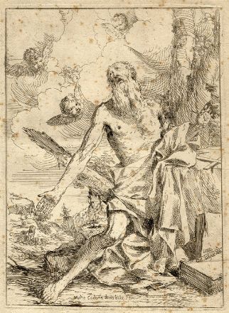  Giulio Carpioni  (Venezia, 1613 - Vicenza, 1679) : Il Fuoco (Venere alla forgia di Vulcano).  - Auction Paintings, Prints, Drawings and Fine Art - Libreria Antiquaria Gonnelli - Casa d'Aste - Gonnelli Casa d'Aste