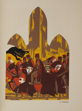  Misciattelli Piero : Il palio di Siena.  Duilio Cambellotti  (Roma, 1876 - 1960)  - Asta Libri, manoscritti e autografi - Libreria Antiquaria Gonnelli - Casa d'Aste - Gonnelli Casa d'Aste