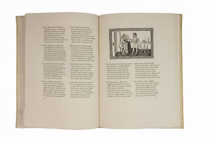  Boccaccio Giovanni : Il Ninfale Fiesolano [...] con le figure di una perduta edizione fiorentina del Quattrocento...  Fritz Kredel, Bartolomeo di Giovanni  - Asta Libri, manoscritti e autografi - Libreria Antiquaria Gonnelli - Casa d'Aste - Gonnelli Casa d'Aste
