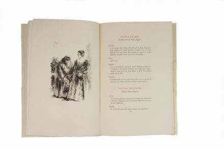  Machiavelli Niccol� : La Mandragola commedia.  Amerigo Bartoli  - Asta Libri, manoscritti e autografi - Libreria Antiquaria Gonnelli - Casa d'Aste - Gonnelli Casa d'Aste