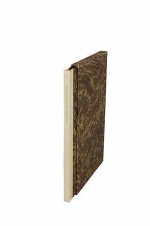  Eliot Thomas Stearns : The Waste Land. Bodoni, Mardersteig, Letteratura straniera, Collezionismo e Bibiografia, Collezionismo e Bibiografia, Letteratura  - Auction BOOKS, MANUSCRIPTS AND AUTOGRAPHS - Libreria Antiquaria Gonnelli - Casa d'Aste - Gonnelli Casa d'Aste