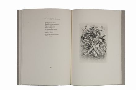  Sinisgalli Leonardo : Cineraccio.  Orfeo Tamburi  (Jesi, 1810 - Parigi, 1994)  - Asta Libri, manoscritti e autografi - Libreria Antiquaria Gonnelli - Casa d'Aste - Gonnelli Casa d'Aste