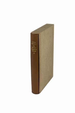  Pacioli Luca : De divina proportione. Bodoni, Mardersteig, Scienze tecniche e matematiche, Collezionismo e Bibiografia, Collezionismo e Bibiografia  - Auction BOOKS, MANUSCRIPTS AND AUTOGRAPHS - Libreria Antiquaria Gonnelli - Casa d'Aste - Gonnelli Casa d'Aste