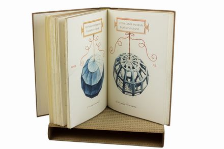  Pacioli Luca : De divina proportione. Bodoni, Mardersteig, Scienze tecniche e matematiche, Collezionismo e Bibiografia, Collezionismo e Bibiografia  - Auction BOOKS, MANUSCRIPTS AND AUTOGRAPHS - Libreria Antiquaria Gonnelli - Casa d'Aste - Gonnelli Casa d'Aste