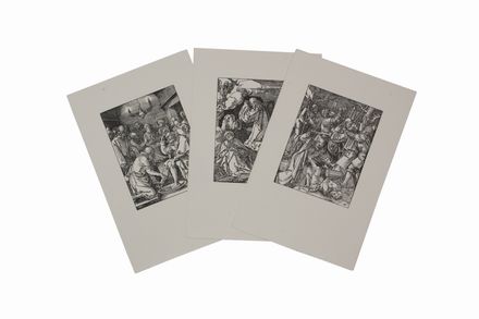  D�rer Albrecht : La Passione effigiata da Albrecht D�rer. Bodoni, Mardersteig, Libro d'Artista, Collezionismo e Bibiografia, Collezionismo e Bibiografia, Collezionismo e Bibiografia  - Auction BOOKS, MANUSCRIPTS AND AUTOGRAPHS - Libreria Antiquaria Gonnelli - Casa d'Aste - Gonnelli Casa d'Aste