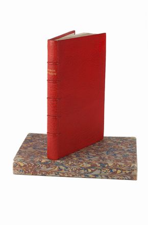 Ricordi dell'imperatore romano Marco Aurelio Antonino, scritti durante i fatti d'arme tra i Quadi sulle sponde del Granua e il Carnunto.  Bruno Croatto  (Trieste, 1875 - Roma, 1948)  - Asta Libri, manoscritti e autografi - Libreria Antiquaria Gonnelli - Casa d'Aste - Gonnelli Casa d'Aste