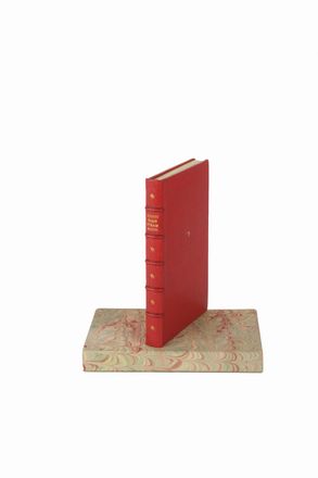  Giustinian Leonardo : Strambotti e canzonette d'amore.  - Asta Libri, manoscritti e autografi - Libreria Antiquaria Gonnelli - Casa d'Aste - Gonnelli Casa d'Aste