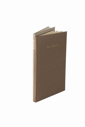  Montano Lorenzo : San Zeno Vescovo. Patrono di Verona.  Gunter Bohmer  - Asta Libri, manoscritti e autografi - Libreria Antiquaria Gonnelli - Casa d'Aste - Gonnelli Casa d'Aste