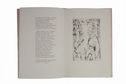  Pascoli Giovanni : Tre poemetti latini.  Arnoldo Ciarrocchi  (Civitanova Marche, 1916 - 2004)  - Asta Libri, manoscritti e autografi - Libreria Antiquaria Gonnelli - Casa d'Aste - Gonnelli Casa d'Aste