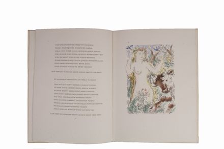 Pervigilium Veneris & De Rosis nascentibus.  Mario Vellani Marchi  (Modena, 1895 - Milano, 1979)  - Asta Libri, manoscritti e autografi - Libreria Antiquaria Gonnelli - Casa d'Aste - Gonnelli Casa d'Aste