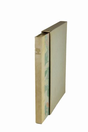  Shakespeare William : The Tempest. Bodoni, Mardersteig, Letteratura inglese, Collezionismo e Bibiografia, Collezionismo e Bibiografia, Letteratura  - Auction BOOKS, MANUSCRIPTS AND AUTOGRAPHS - Libreria Antiquaria Gonnelli - Casa d'Aste - Gonnelli Casa d'Aste