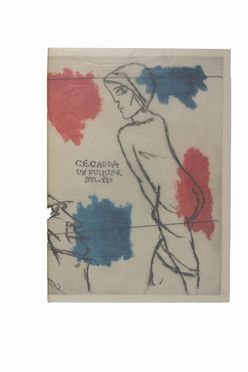  Gadda Carlo Emilio : Un �concerto� di 120 professori.  Mino Maccari  (Siena, 1898 - Roma, 1989), Franco Rognoni  (Milano, 1913 - 1999)  - Asta Libri, manoscritti e autografi - Libreria Antiquaria Gonnelli - Casa d'Aste - Gonnelli Casa d'Aste
