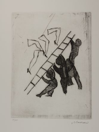  Gadda Carlo Emilio : Un �concerto� di 120 professori.  Mino Maccari  (Siena, 1898 - Roma, 1989), Franco Rognoni  (Milano, 1913 - 1999)  - Asta Libri, manoscritti e autografi - Libreria Antiquaria Gonnelli - Casa d'Aste - Gonnelli Casa d'Aste