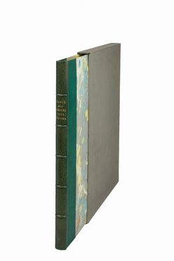  Alighieri Dante : Vita nuova. Bodoni, Mardersteig, Dantesca, Collezionismo e Bibiografia, Collezionismo e Bibiografia, Letteratura  Benedetto Croce  - Auction BOOKS, MANUSCRIPTS AND AUTOGRAPHS - Libreria Antiquaria Gonnelli - Casa d'Aste - Gonnelli Casa d'Aste