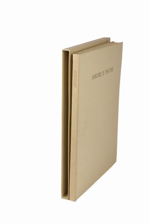  Apuleius : La Favola di Amore e psiche novamente tradotta. Bodoni, Mardersteig, Letteratura classica, Mitologia, Collezionismo e Bibiografia, Collezionismo e Bibiografia, Letteratura, Religione  Aldo Salvadori  (Milano, 1905 - Bergamo, 2002)  - Auction BOOKS, MANUSCRIPTS AND AUTOGRAPHS - Libreria Antiquaria Gonnelli - Casa d'Aste - Gonnelli Casa d'Aste