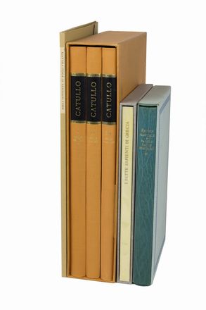  Epictetus : Manuale di Epitteto con pagine dello stesso dalle Diatribe.  Gaius Valerius Catullus  - Asta Libri, manoscritti e autografi - Libreria Antiquaria Gonnelli - Casa d'Aste - Gonnelli Casa d'Aste