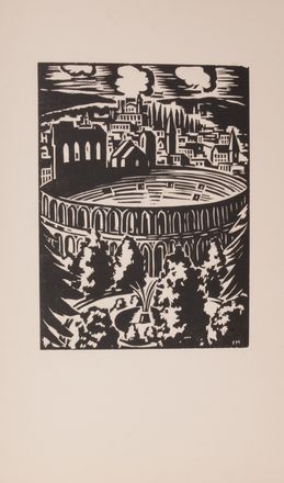  Mardersteig Giovanni : L'Officina Bodoni. La regola e le stampe di un torchio durante i primi sei anni del suo lavoro.  Frans Masereel  (Blankenberge, 1889 - Avignone, 1972)  - Asta Libri, manoscritti e autografi - Libreria Antiquaria Gonnelli - Casa d'Aste - Gonnelli Casa d'Aste