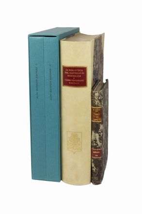  De Marinis Tammaro : Il Castello di Monselice. Raccolta degli antichi libri veneziani figurati.  - Asta Libri, manoscritti e autografi - Libreria Antiquaria Gonnelli - Casa d'Aste - Gonnelli Casa d'Aste