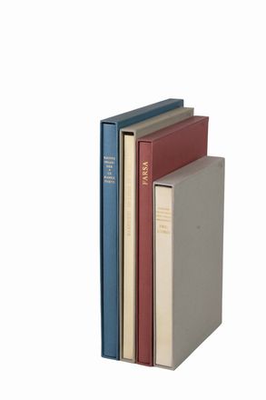 Farsa dell'uomo che si vuol quietare e vivere senza pensieri. Bodoni, Mardersteig, Collezionismo e Bibiografia, Collezionismo e Bibiografia  Benedetto Croce, Tammaro De Marinis  - Auction BOOKS, MANUSCRIPTS AND AUTOGRAPHS - Libreria Antiquaria Gonnelli - Casa d'Aste - Gonnelli Casa d'Aste