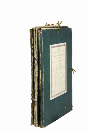  Jomini Antoine Henri (baron de) : Atlas pour l'Histoire critique et militaire des guerres de la R�volution. Premi�re livraison (-quatrieme). Atlanti, Militaria, Geografia e viaggi, Storia, Diritto e Politica  - Auction BOOKS, MANUSCRIPTS AND AUTOGRAPHS - Libreria Antiquaria Gonnelli - Casa d'Aste - Gonnelli Casa d'Aste