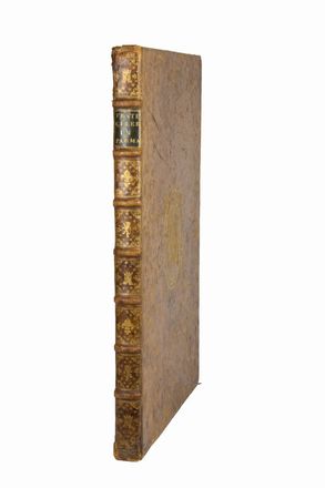 Descrizione delle feste celebrate in Parma l'anno 1769 per le Auguste Nozze di Sua Altezza Reale l'Infante Don Ferdinando colla Reale Arciduchessa Maria Amalia. Figurato, Feste - Folklore - Giochi - Sport, Collezionismo e Bibiografia  Giuseppe Patrini, Benigno Bossi  (Arcisate, 1727 - Parma, ), Ennemond Alexandre Petitot  (Lione, 1727 - Parma, 1801), Antonio Baratti, Giuliano Zuliani, Benigno Bossi  (Arcisate, 1727 - Parma, )  - Auction BOOKS, MANUSCRIPTS AND AUTOGRAPHS - Libreria Antiquaria Gonnelli - Casa d'Aste - Gonnelli Casa d'Aste