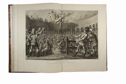 Descrizione delle feste celebrate in Parma l'anno 1769 per le Auguste Nozze di Sua Altezza Reale l'Infante Don Ferdinando colla Reale Arciduchessa Maria Amalia. Figurato, Feste - Folklore - Giochi - Sport, Collezionismo e Bibiografia  Giuseppe Patrini, Benigno Bossi  (Arcisate, 1727 - Parma, ), Ennemond Alexandre Petitot  (Lione, 1727 - Parma, 1801), Antonio Baratti, Giuliano Zuliani, Benigno Bossi  (Arcisate, 1727 - Parma, )  - Auction BOOKS, MANUSCRIPTS AND AUTOGRAPHS - Libreria Antiquaria Gonnelli - Casa d'Aste - Gonnelli Casa d'Aste