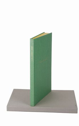  Alberti Leon Battista : Rime amorose e morali. Bodoni, Mardersteig, Letteratura italiana, Collezionismo e Bibiografia, Collezionismo e Bibiografia, Letteratura  - Auction BOOKS, MANUSCRIPTS AND AUTOGRAPHS - Libreria Antiquaria Gonnelli - Casa d'Aste - Gonnelli Casa d'Aste