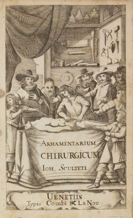  Schultes Johann : Armamentarium chirurgicum, XLIII. Tabulis aeri elegantissim� incisis... Chirurgia, Medicina  - Auction BOOKS, MANUSCRIPTS AND AUTOGRAPHS - Libreria Antiquaria Gonnelli - Casa d'Aste - Gonnelli Casa d'Aste