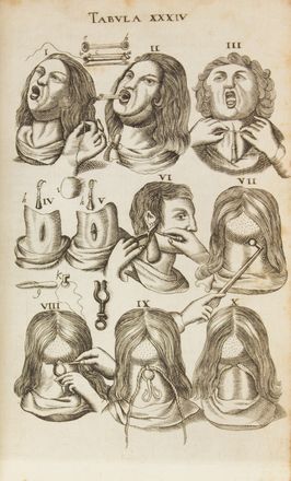  Schultes Johann : Armamentarium chirurgicum, XLIII. Tabulis aeri elegantissim� incisis... Chirurgia, Medicina  - Auction BOOKS, MANUSCRIPTS AND AUTOGRAPHS - Libreria Antiquaria Gonnelli - Casa d'Aste - Gonnelli Casa d'Aste