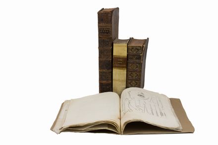  Guyon Louis : Le cours de medecine en fran�ois, contenant le miroir de beaut� et sant� corporelle... Medicina  Lazare Meyssonnier  (1602 - 1672), Lazare Riviere  (1589 - 1655)  - Auction BOOKS, MANUSCRIPTS AND AUTOGRAPHS - Libreria Antiquaria Gonnelli - Casa d'Aste - Gonnelli Casa d'Aste