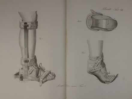  Scarpa Antonio : Atlante delle opere complete [...] e spiegazione delle tavole che lo compongono. Medicina  - Auction BOOKS, MANUSCRIPTS AND AUTOGRAPHS - Libreria Antiquaria Gonnelli - Casa d'Aste - Gonnelli Casa d'Aste