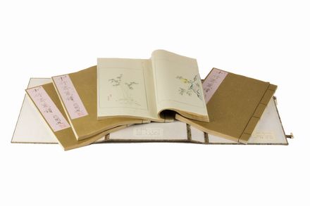  Hu Cheng-Yen : Album dello Studio dei dieci bamb (Shih-chu-chai chien-p'u).  - Asta Libri, manoscritti e autografi - Libreria Antiquaria Gonnelli - Casa d'Aste - Gonnelli Casa d'Aste