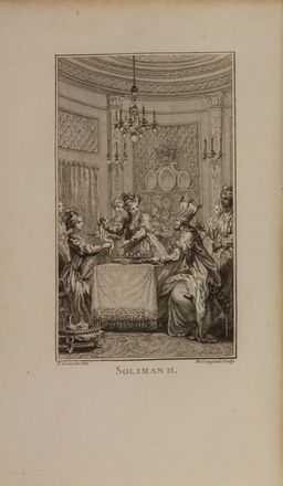  Marmontel Jean Francois : Contes moraux. Tome premier (-troisieme).  Hubert Francois Gravelot  - Asta Libri, manoscritti e autografi - Libreria Antiquaria Gonnelli - Casa d'Aste - Gonnelli Casa d'Aste