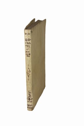  Isocrates : Nuper accurate recognitus, et auctus. Isocrates. Alcidamas. Gorgias. Aristides. Harpocration. Classici, Letteratura  - Auction BOOKS, MANUSCRIPTS AND AUTOGRAPHS - Libreria Antiquaria Gonnelli - Casa d'Aste - Gonnelli Casa d'Aste