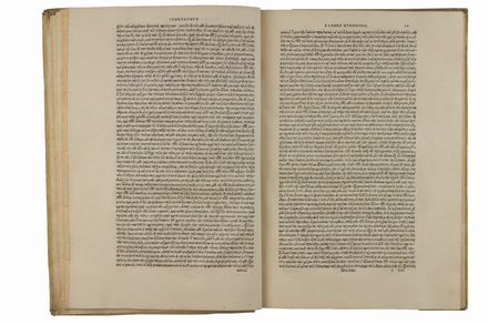  Isocrates : Nuper accurate recognitus, et auctus. Isocrates. Alcidamas. Gorgias. Aristides. Harpocration. Classici, Letteratura  - Auction BOOKS, MANUSCRIPTS AND AUTOGRAPHS - Libreria Antiquaria Gonnelli - Casa d'Aste - Gonnelli Casa d'Aste