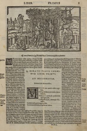  Horatius Flaccus Quintus : Opera. Letteratura classica, Letteratura  Antonio Mancinelli, Helenius Acron, Pomponius Porphyrio, Giovanni Britannico, Jodocus Badius Ascensius  (Josse Badius Van Asche, Gand, 1462 - Parigi, 1535)  - Auction BOOKS, MANUSCRIPTS AND AUTOGRAPHS - Libreria Antiquaria Gonnelli - Casa d'Aste - Gonnelli Casa d'Aste