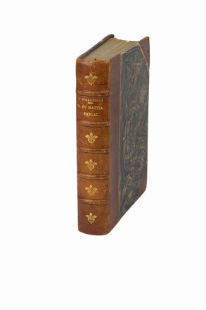  Pirandello Luigi : Il fu Mattia Pascal. Romanzo. Letteratura italiana, Letteratura  - Auction BOOKS, MANUSCRIPTS AND AUTOGRAPHS - Libreria Antiquaria Gonnelli - Casa d'Aste - Gonnelli Casa d'Aste