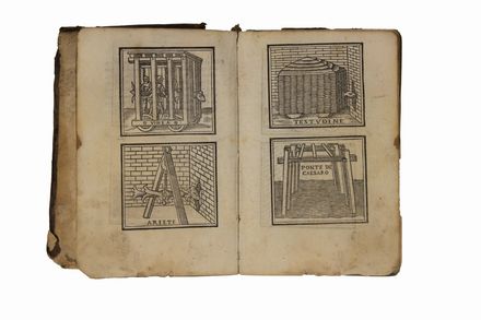  Caesar Gaius Julius : Commentarii [...] tradotti in volgare per Agostino Ortica della Porta Genovese...	  Agostino Ortica Della Porta  - Asta Libri, manoscritti e autografi - Libreria Antiquaria Gonnelli - Casa d'Aste - Gonnelli Casa d'Aste