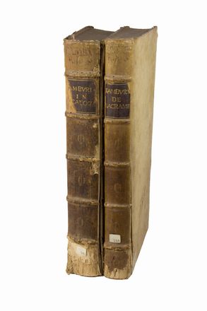  Tamburini Tommaso : Explicatio decalogi...Opuscula tria.  - Asta Libri, manoscritti e autografi - Libreria Antiquaria Gonnelli - Casa d'Aste - Gonnelli Casa d'Aste