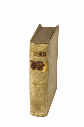  Hobbes Thomas : Opera philosophica. Filosofia, Storia, Storia, Diritto e Politica  - Auction BOOKS, MANUSCRIPTS AND AUTOGRAPHS - Libreria Antiquaria Gonnelli - Casa d'Aste - Gonnelli Casa d'Aste