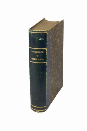  Modigliani Elio : Un viaggio a N�as.  - Asta Libri, manoscritti e autografi - Libreria Antiquaria Gonnelli - Casa d'Aste - Gonnelli Casa d'Aste