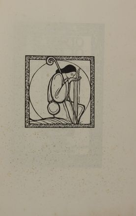  Ungaretti Giuseppe : Il porto sepolto poesie [...] presentate da Benito Mussolini con fregi di Francesco Gamba.  Benito Mussolini, Francesco Gamba  (Torino, 1818 - 1887)  - Asta Libri, manoscritti e autografi - Libreria Antiquaria Gonnelli - Casa d'Aste - Gonnelli Casa d'Aste