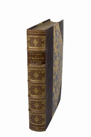  Rochas Albert de : Les sentiments, la musique et le geste. Libro d'Artista, Collezionismo e Bibiografia  Alphonse Mucha  (Ivan?ice, 1860 - Praga, 1939)  - Auction BOOKS, MANUSCRIPTS AND AUTOGRAPHS - Libreria Antiquaria Gonnelli - Casa d'Aste - Gonnelli Casa d'Aste