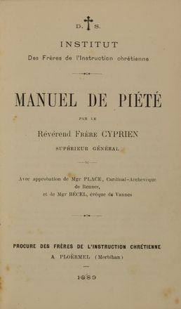 Manuel de pit...  - Asta Libri, manoscritti e autografi - Libreria Antiquaria Gonnelli - Casa d'Aste - Gonnelli Casa d'Aste