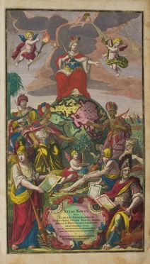  Seutter Georg Matth�us : Atlas novus indicibus instructus, oder Neuer mit Wort-Registern versehener Atlas...  - Asta Libri, manoscritti e autografi - Libreria Antiquaria Gonnelli - Casa d'Aste - Gonnelli Casa d'Aste
