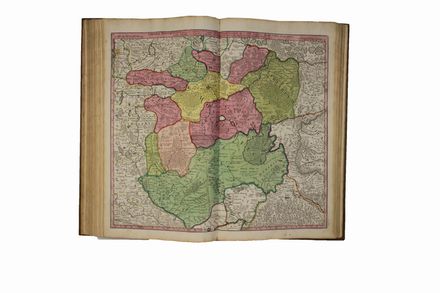  Seutter Georg Matth�us : Atlas novus indicibus instructus, oder Neuer mit Wort-Registern versehener Atlas...  - Asta Libri, manoscritti e autografi - Libreria Antiquaria Gonnelli - Casa d'Aste - Gonnelli Casa d'Aste