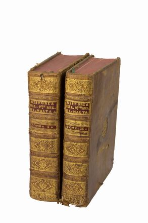  Dal Pozzo Bartolomeo : Historia della Sacra Religione militare di S. Giovanni Gerosolimitano detta di Malta... Araldica, Militaria, Religione, Storia, Diritto e Politica, Storia, Diritto e Politica  - Auction BOOKS, MANUSCRIPTS AND AUTOGRAPHS - Libreria Antiquaria Gonnelli - Casa d'Aste - Gonnelli Casa d'Aste