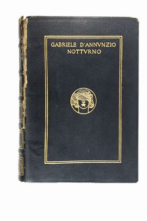  D'Annunzio Gabriele : Notturno.  - Asta Libri, manoscritti e autografi - Libreria Antiquaria Gonnelli - Casa d'Aste - Gonnelli Casa d'Aste