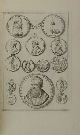  Gaetani Pierantonio : Museum Mazzuchellianum, seu numismata virorum doctrina praestantium [...]. Tomus primus (-secundus).  Giovanni Maria Mazzuchelli  - Asta Libri, manoscritti e autografi - Libreria Antiquaria Gonnelli - Casa d'Aste - Gonnelli Casa d'Aste