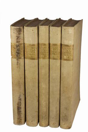Vocabolario degli Accademici della Crusca. Impressione Napoletana secondo l'ultima di Firenze. Tomo I (-VI). Dizionari, Letteratura  - Auction BOOKS, MANUSCRIPTS AND AUTOGRAPHS - Libreria Antiquaria Gonnelli - Casa d'Aste - Gonnelli Casa d'Aste